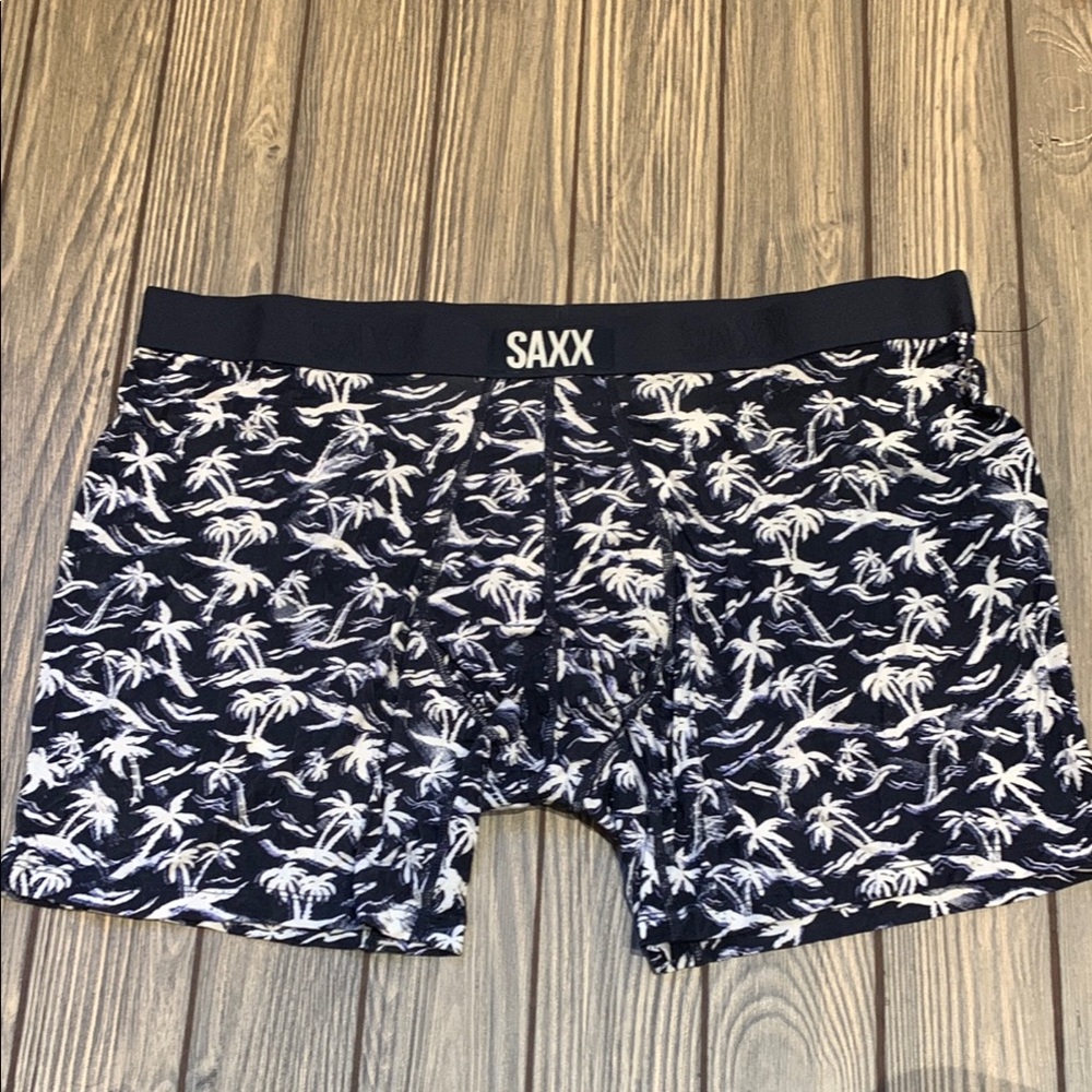 SAXX Men's XXL Vibe Super Soft
Comfort Blend Boxer Brief